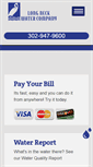 Mobile Screenshot of longneckwater.com